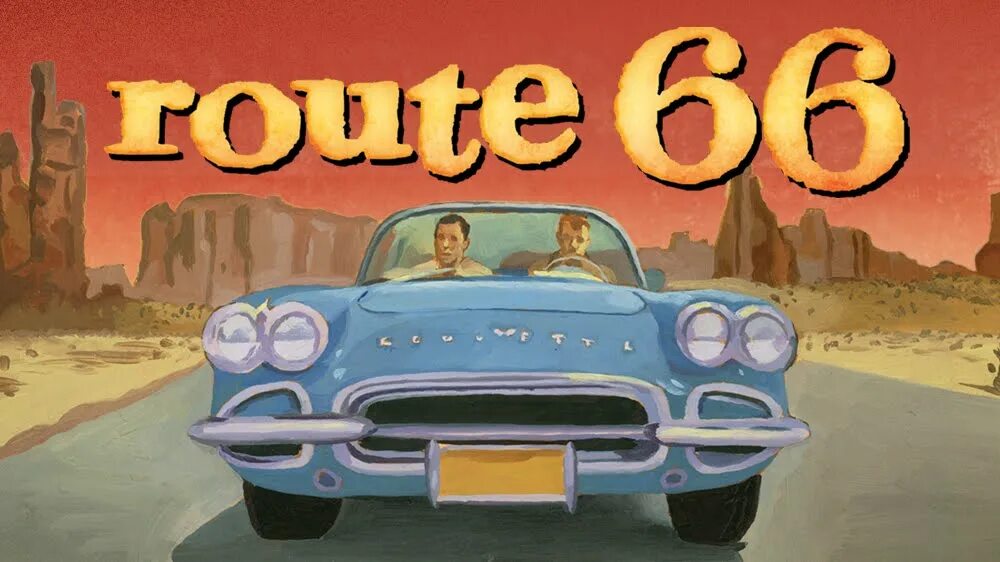 Шоссе 66 1960 1964