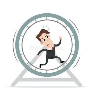 Бегать в колесе
