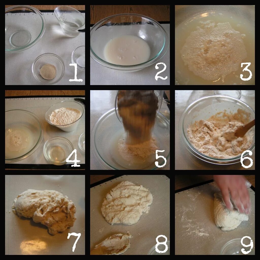 Разное тесто. Домашнее тесто. Как делать теста. Как изготовить тесто.