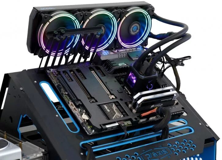 Alphacool aurora. Alphacool eisbaer aurora 420. alphacool eisbaer aurora 360. alphacool 13187. водяное охлаждение alphacool eisbaer 420 black.