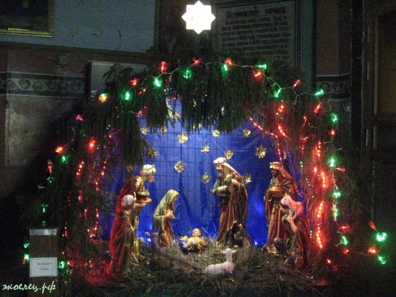 зимний елец. рождество елец. будет ли служба 7 января в церкви на рождество на елецкой. елец-андруга. рождество елец.