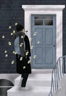 Перед дверью