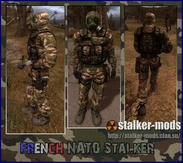 Stalker mod clan