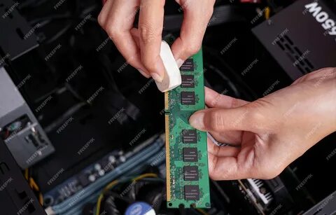 Clean ram memory