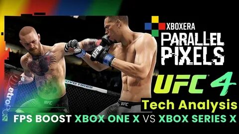 Xbox series x ufc
