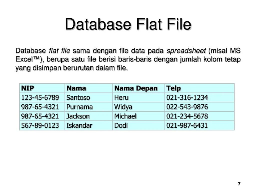 Flat file. База данных Flat. Flat file database схема. Flatfile пример.