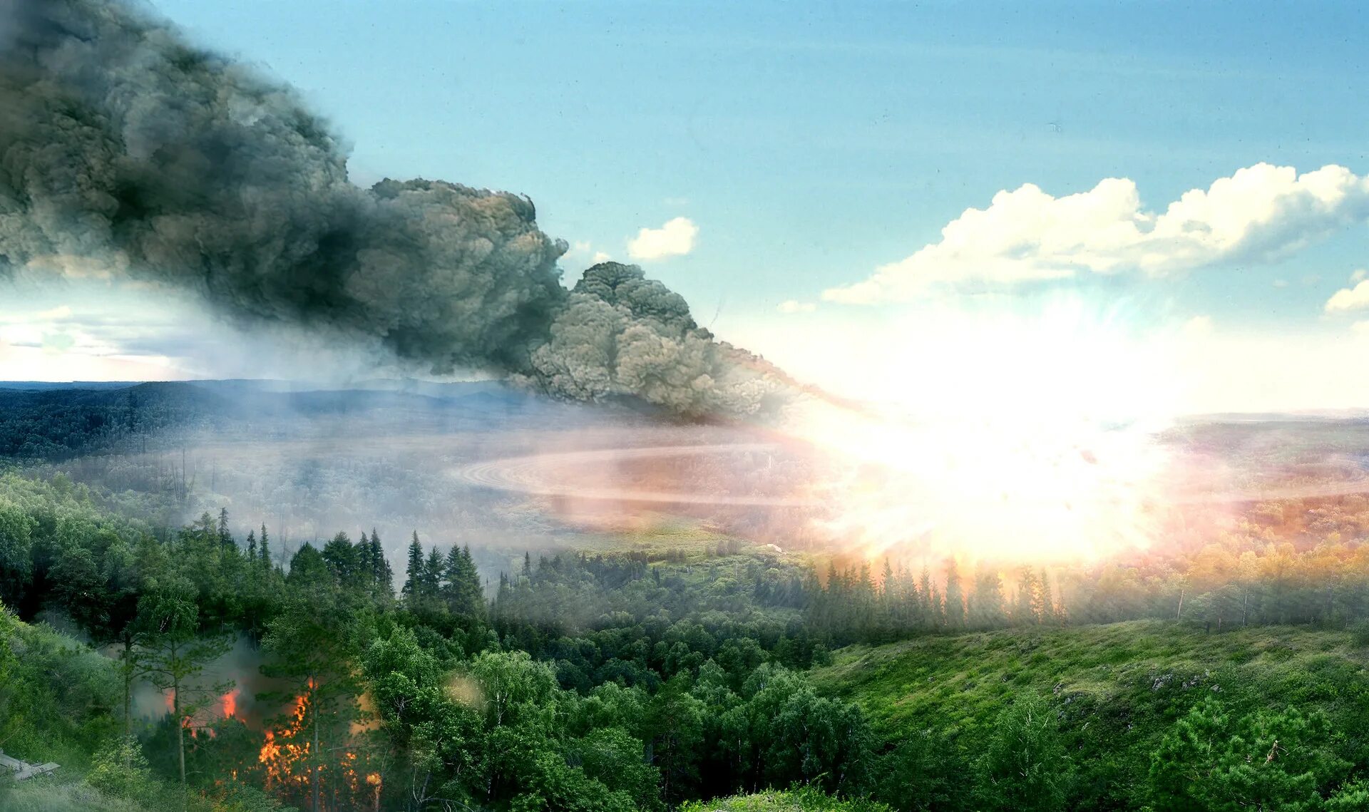 Tunguska event