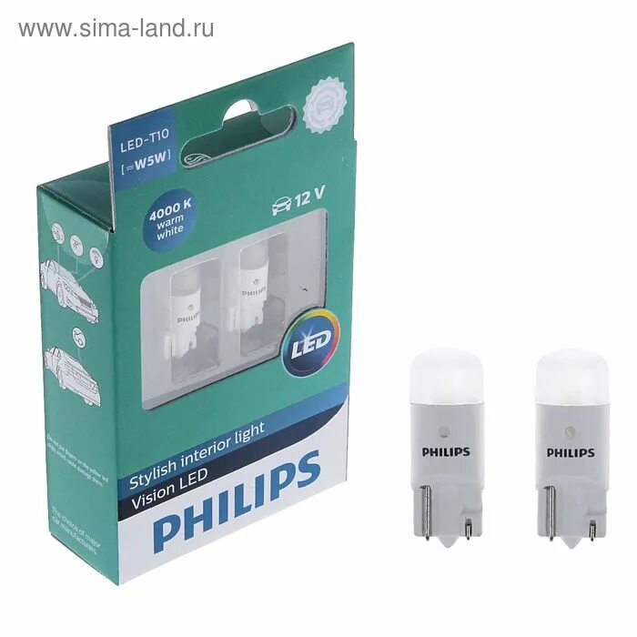 Светодиодные филипс купить. Лампы led “Narva” w5w 12v 6000k. Лампа автомобильная Philips t10w (w2.1*9.5d) led White. Philips w5w 4000k. Лампа габаритов Philips led Vision w5w.