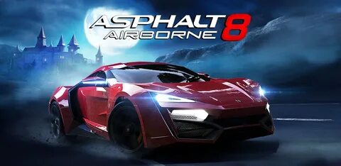 Asphalt 8 4pda