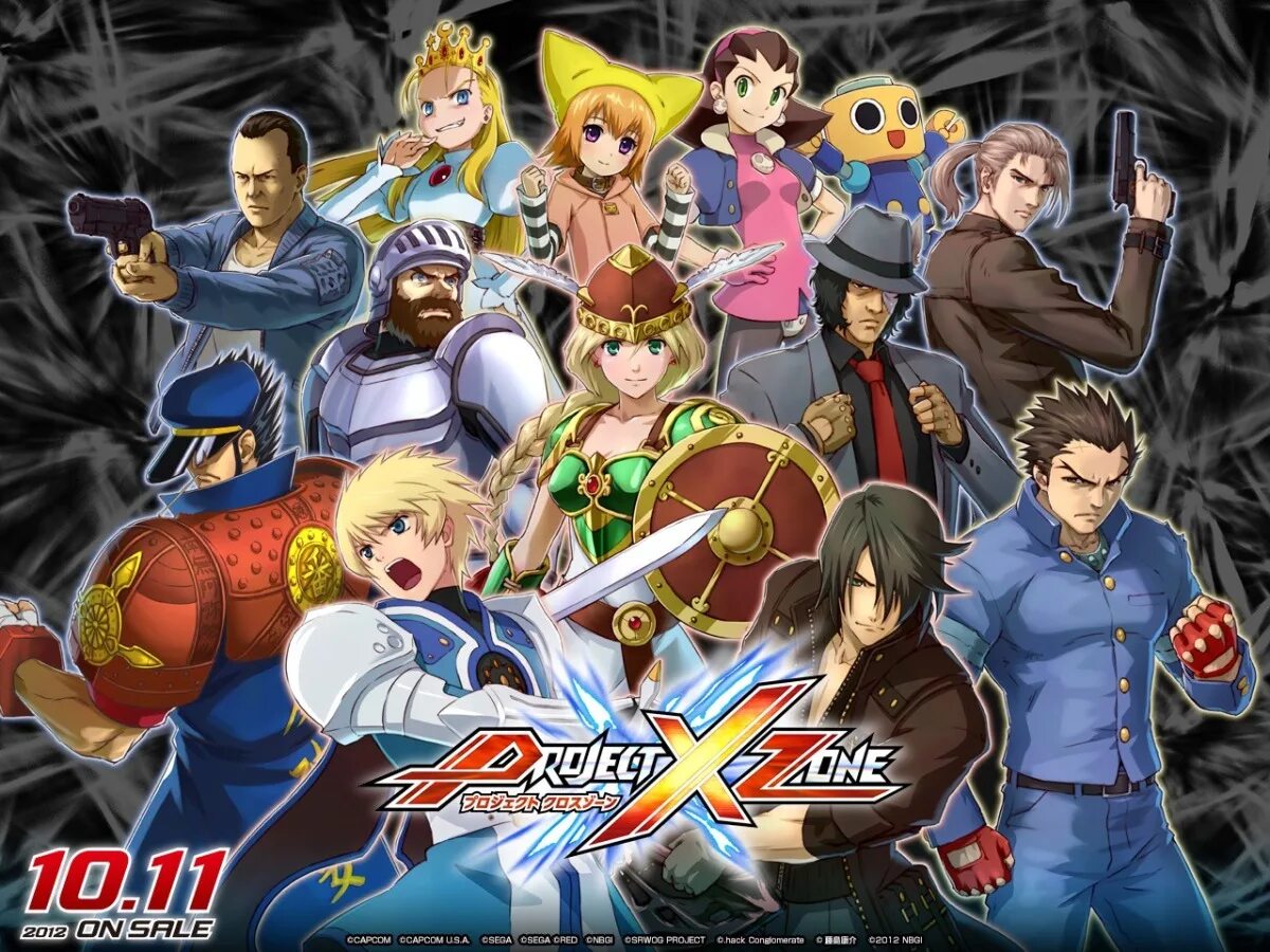 Project x zone 2. Project x zone. команда x. project x игра. команды кс го киберспорт.