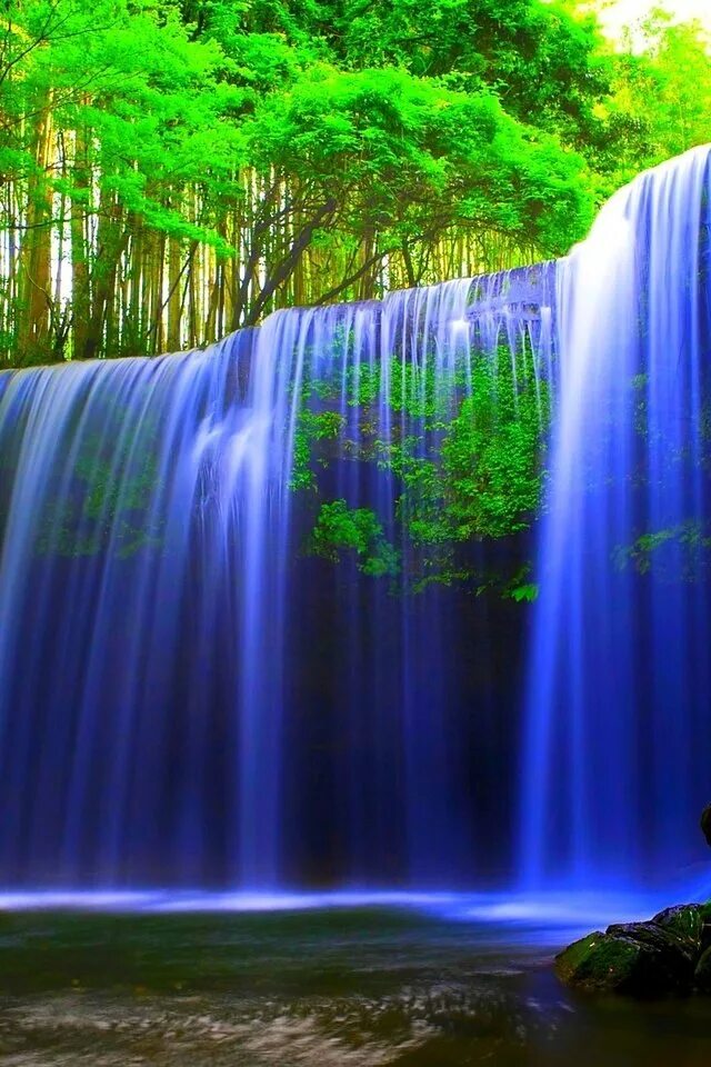 на телефоне водопад красивый. на телефоне водопад красивый. водопад цветы. водопад хавасу аризона. хайфорс водопад.