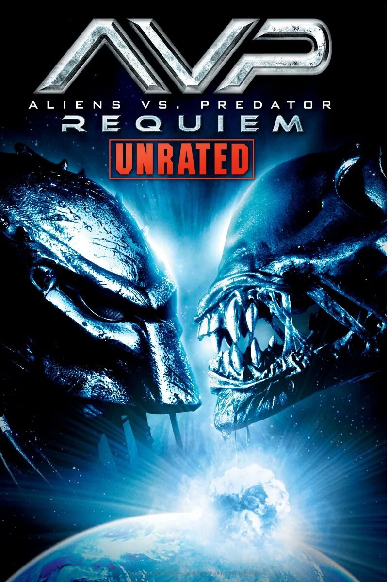 Aliens vs predator requiem. Aliens vs Predator Requiem 2007. Aliens vs Predator 2 Requiem.