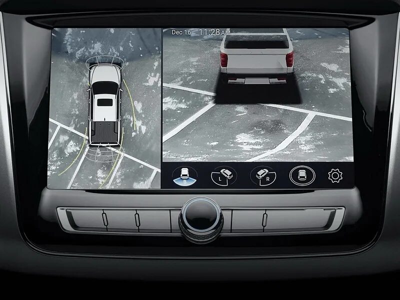 ч.2) Система кругового обзора WeiVision 360 (BDV01-HD) - Lexus NX (1G), 2 л, 201