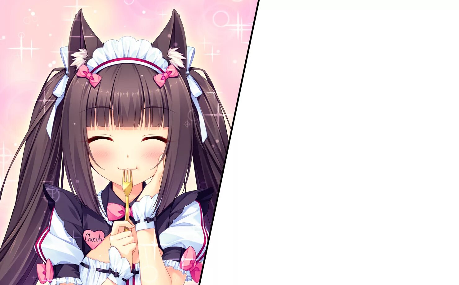 Чокола некопара. Nekopara Чокола. Кошачий рай Чокола. Ванилла некопара.