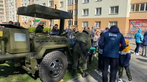 Полевые кухни архангельск 9 мая