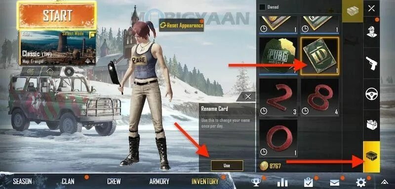 Имя для ПУБГ. Имя для PUBG mobile. Карта смены имени в ПАБГ. Как изменить имя в ПАБГ.