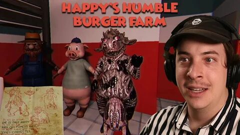 Happys humble burger farm