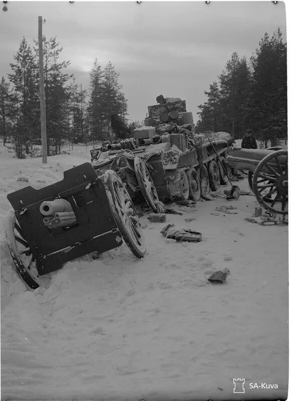 Линия Маннергейма 1940. Финляндия 1940 год