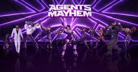 Agents of mayhem