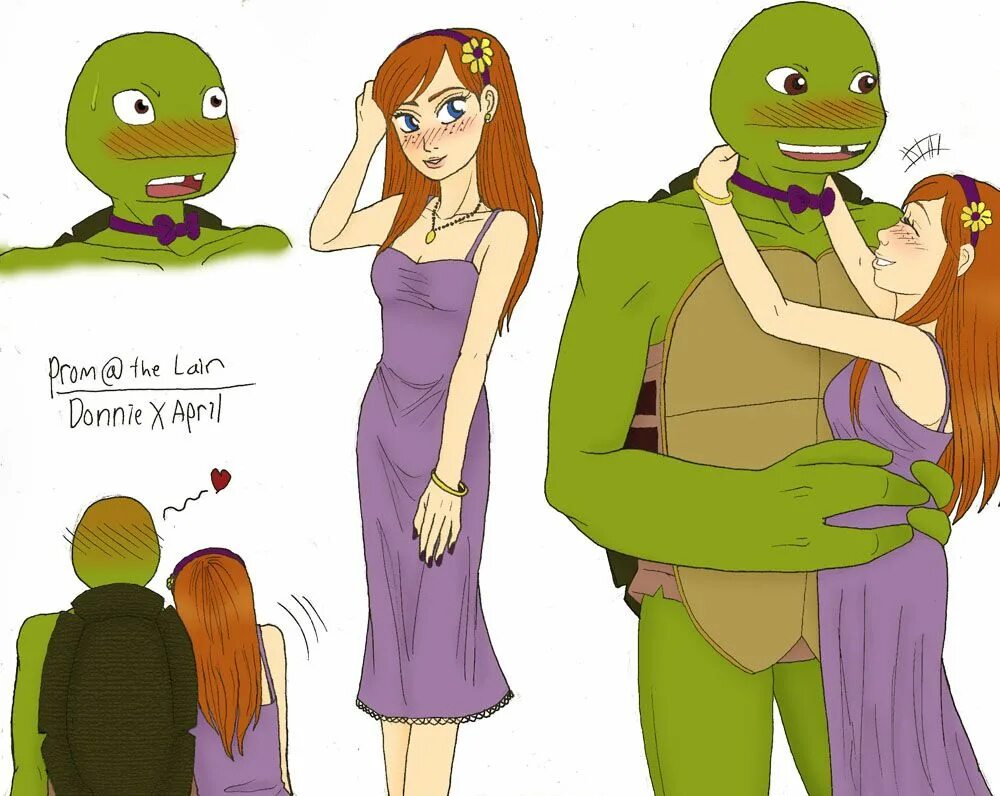 April and her. Donnie and april 2012. донателло и эйприл 18. донни и эйприл. донни и эйприл фанфики.