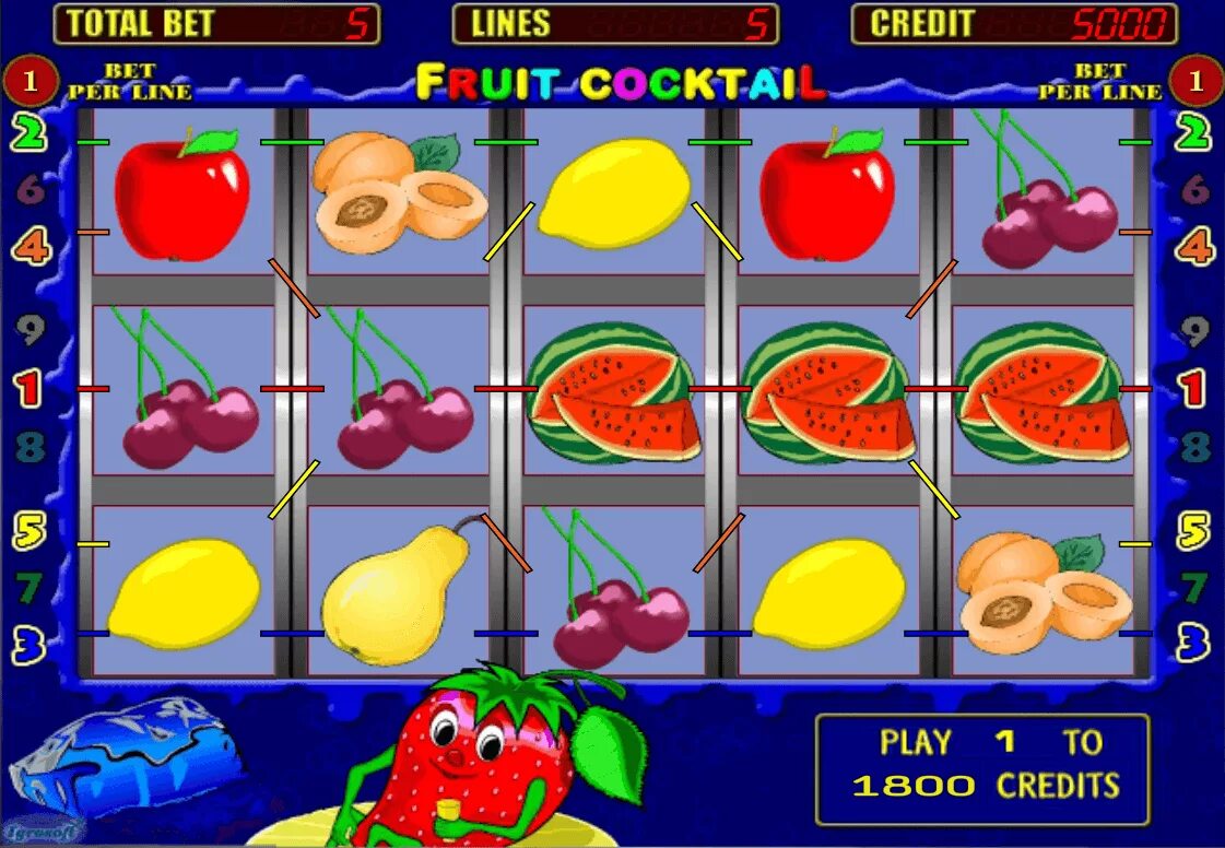 Игровые фрукт коктейль. Игровой аппарат Fruit Cocktail. Игровой автомат Fruit Cocktail клубнички. Игровой автомат Fruit Cocktail Игрософт. Игра фруктовый коктейль клубничка.