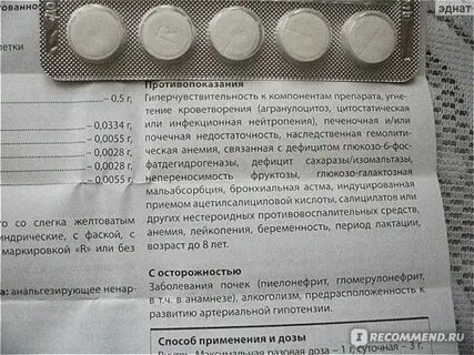 Анальгин поможет от зубной боли