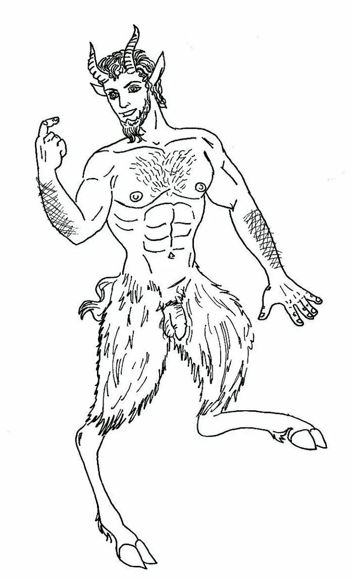 Фавн друид. Фавн и сатир. Пан древнегреческий бог. Козлоногий пан славянская мифология. Сатира рисунок.