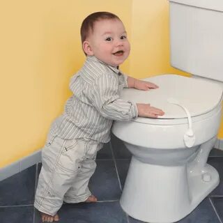 Маленькие дети в туалет