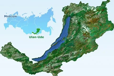 Территория республики бурятия