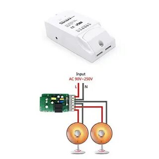 Шлюз sonoff zigbee bridge