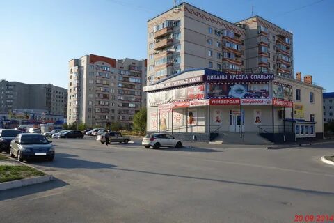 Магазины в белой калитве