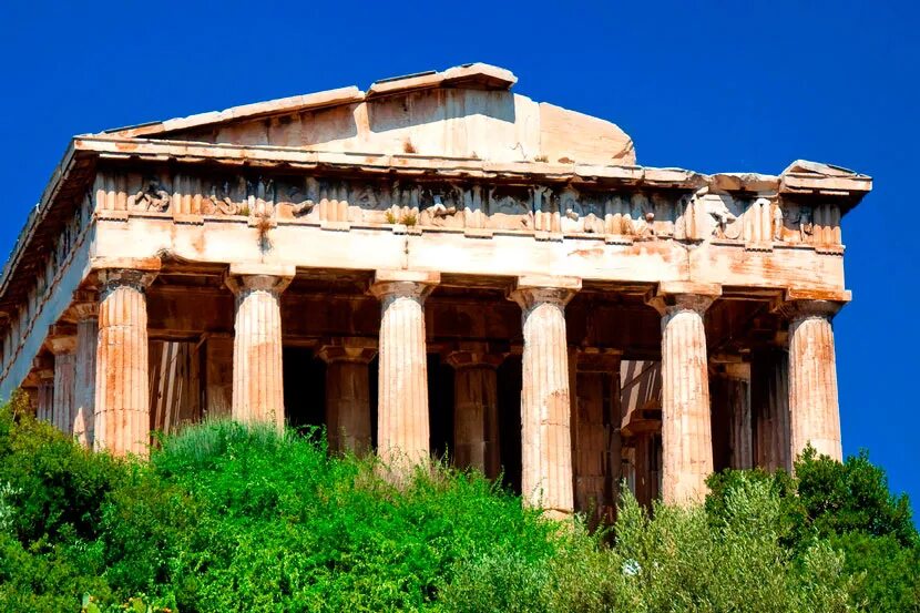 храм гефеста в древней греции. храм гефеста в древней греции. древние афины храм гефеста. храм гефеста в афинах гефестейон. храм гефеста в греции.