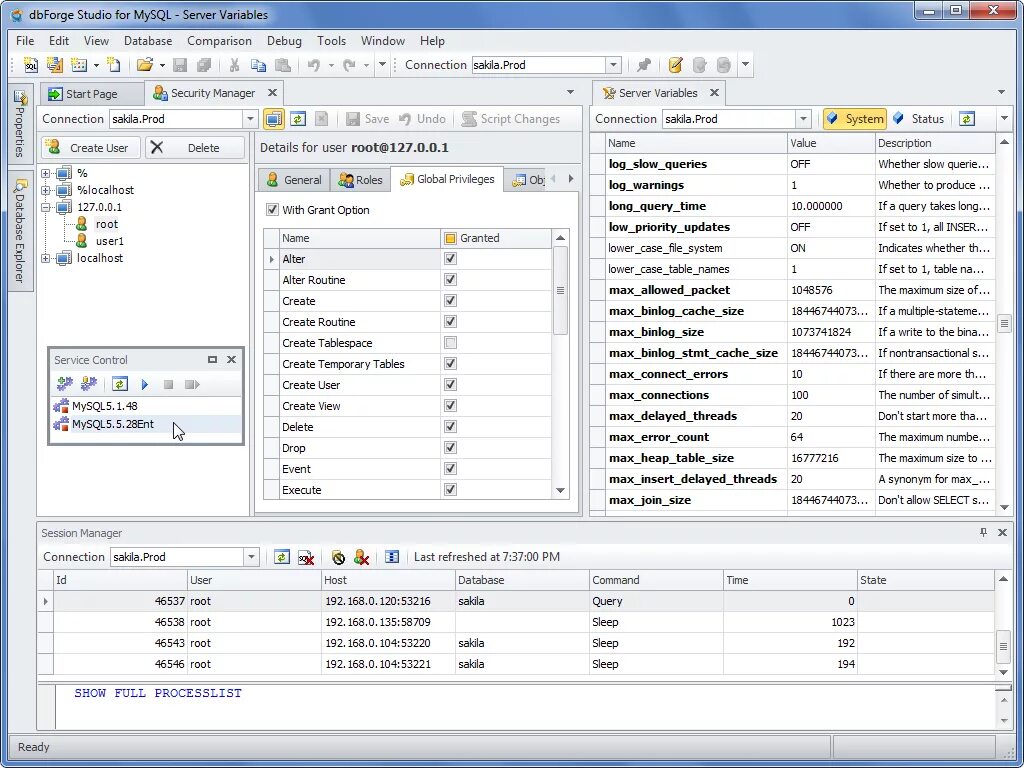 Mysql processlist. Dbforge mysql. dbforge studio for sql server. dbforge studio for mysql. dbforge подключение к серверу sql.