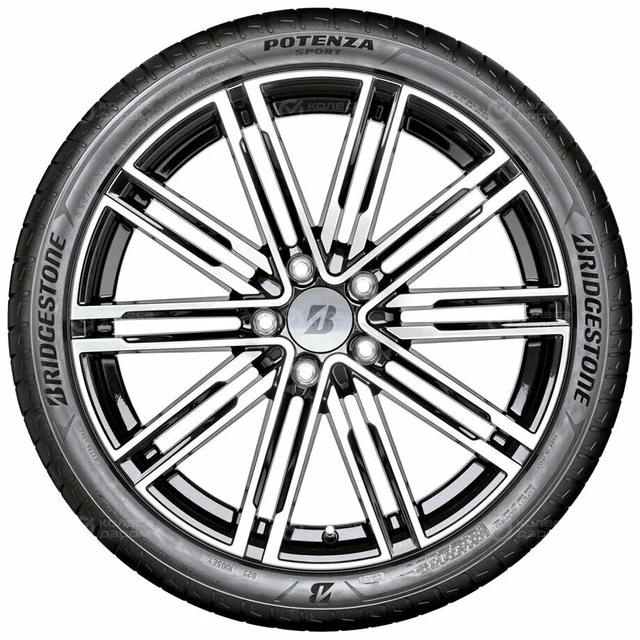 Шины bridgestone potenza sport