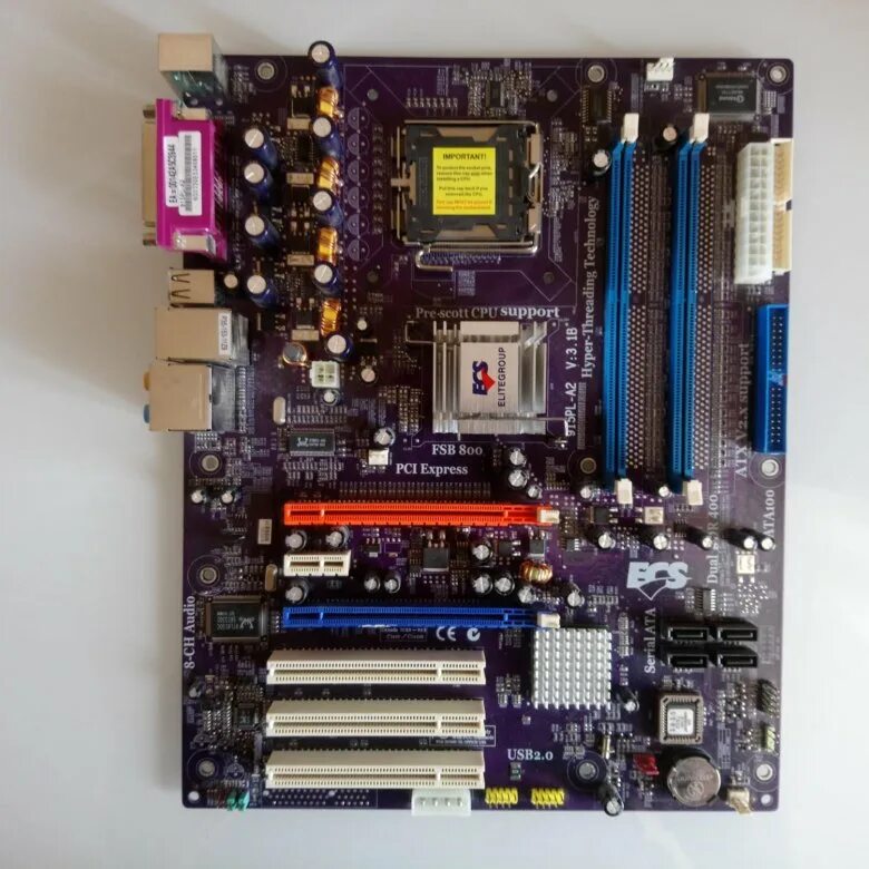 New cpu support
