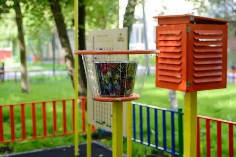 Метеостанция в саду своими руками