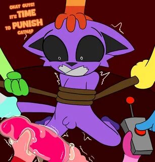 Chat with catnap animal anime.