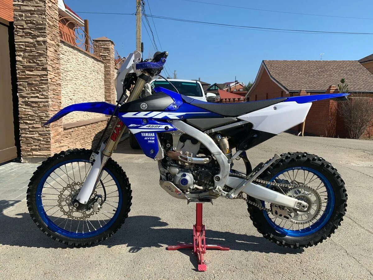 Купить ямаха иркутск. Yamaha wr450f 2018. Ямаха 450 кубов.