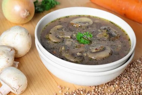 Рецепт постного супа с грибами и картофелем