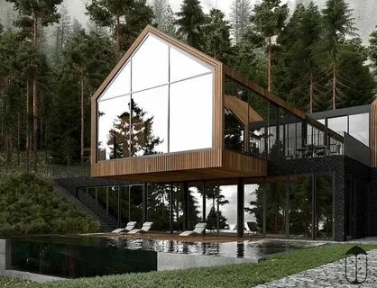 The forest house