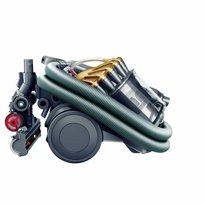 Как разобрать корпус пылесоса дайсон dc23 Dyson DC05 Motor Change in Less than 10 Minutes with Easy to Follow Steps YouT