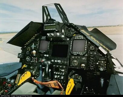 Lockheed F-117A Nighthawk. 