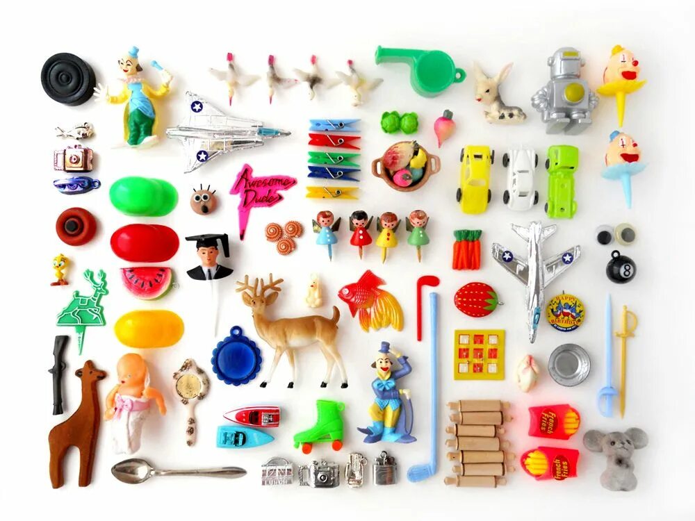 Bits and bobs