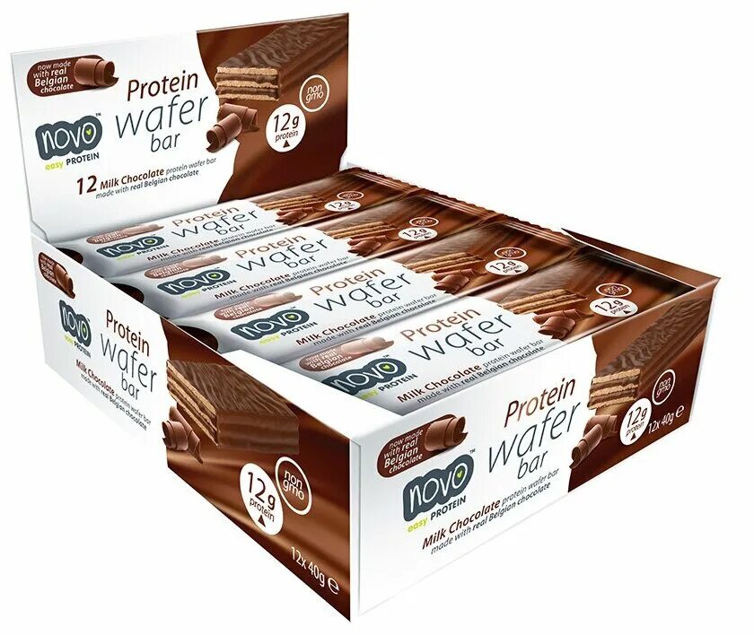 Белковый вафельный. Novo Protein Wafer Bar. Протеиновые вафли Protein Wafer. Молочные батончики. Шоколадные протеиновые вафли.