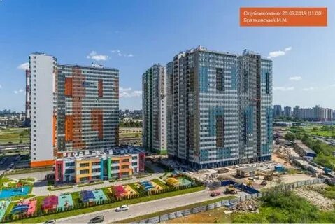 Комендантский квартал санкт петербург