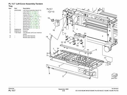 Parts list