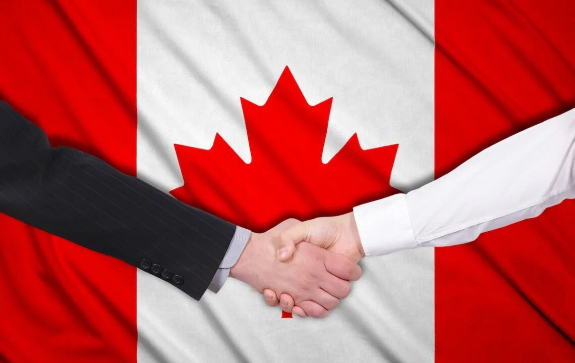 Уважение красный. Рукопожатие канадцев. Этикет в Канаде. Деловой этикет в Канаде. Бизнес в Канаде.