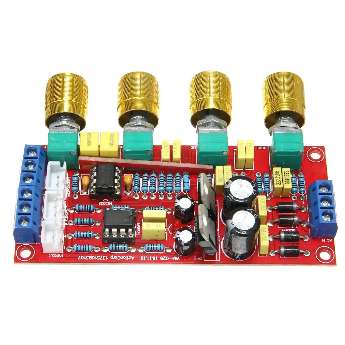 Регплат. Ne5532. Цифровой предусилитель. DIY эквалайзер. Balanced Audio Drivers op Amplifier.