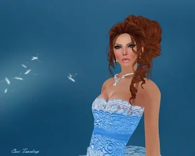 Алиса синего цвета