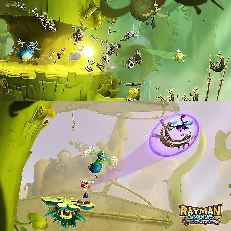 Nintendo rayman. Игра Rayman Legends ‘Definitive Edition’. Rayman Legends Nintendo Switch. Rayman Legends: Definitive Edition Nintendo. Рейман Легендс на Нинтендо свитч.